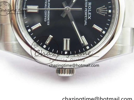 0223 Oyster Perpetual 36mm 126000 BP Best Edition Black Dial on SS Bracelet Reliable 2650